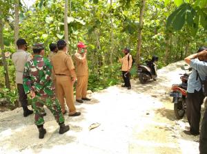 Monev Pembangunan Jalan Pemukiman